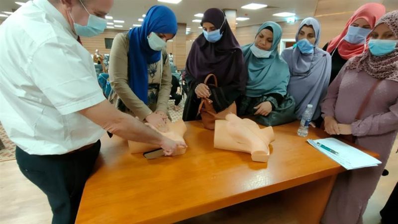 التدريب في مبادرة