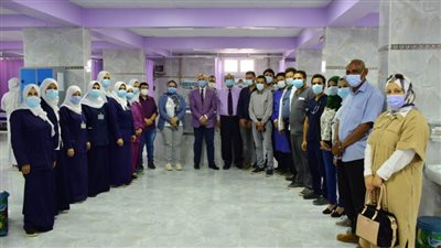 بتكلفة 1.5 مليون جنيه تطوير مستشفى بلبيس المركزى 