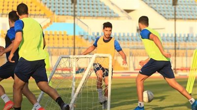 الإسماعيلي يتدرب على فترتين استعدادًا لغزل المحلة 