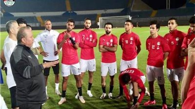 المنتخب الأولمبي جاهز لمواجهة جنوب إفريقيا وديًا