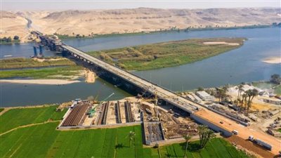 7 سنوات إنجازات.. ديروط وأبوتيج محاور جديدة على نهر النيل بأسيوط تفتح شرايين التنمية