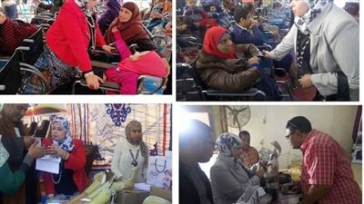 الجمهورية الجديدة.. ذوو الإعاقة خلال سبع سنوات من التهميش للتمكين فى عهد السيسى