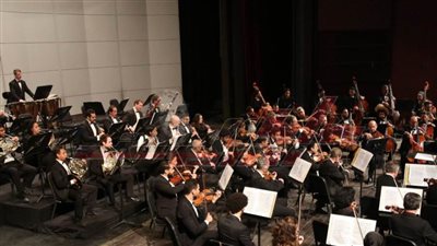 أعمال بارتولدى وسان سانس بقيادة المايسترو احمد لصعيدى بالمسرح الكبير 