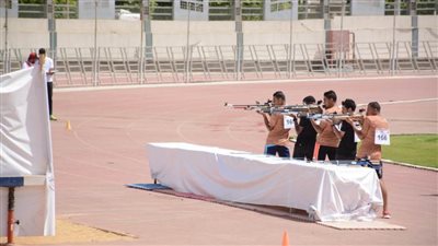 مصر تتصدر الترتيب العام للبطولة العربية للرماية  