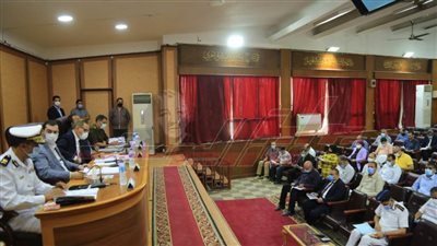 نور الدين يترأس المجلس التنفيذي لكفر الشيخ