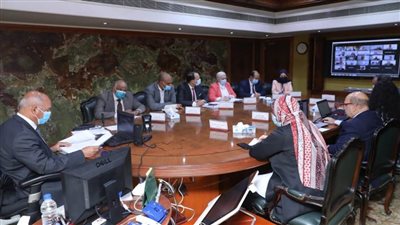 وزير النقل يشارك باجتماع لجنة البنية التحتية التابعة لجمعية رجال الأعمال المصرية البريطانية