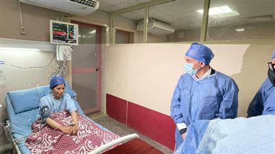 نجاح عملية زرع فص كبد من زوج تبرع به لزوجته بجامعة الزقازيق