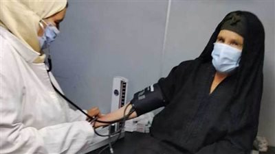 الكشف على 253 مواطنا بقرية 