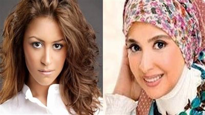 وصلة غزل بين منة شلبي وحنان ترك