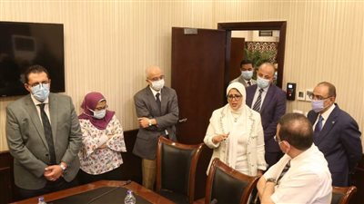 وزيرة الصحة: اهتمام رئاسي بالتعليم الطبي المهني بما ينعكس على جودة الخدمات