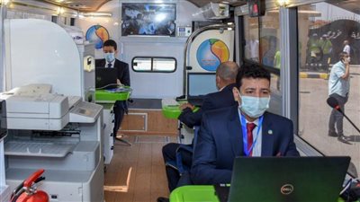 بدء تشغيل سيارات خدمة العملاء المتنقلة لشركة مياه الشرب بالإسكندرية