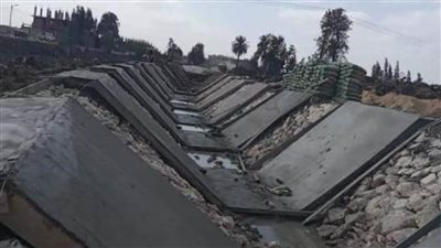 بتكلفة 22 مليونًا تأهيل ترعة سالم بهندسة ري غرب فاقوس