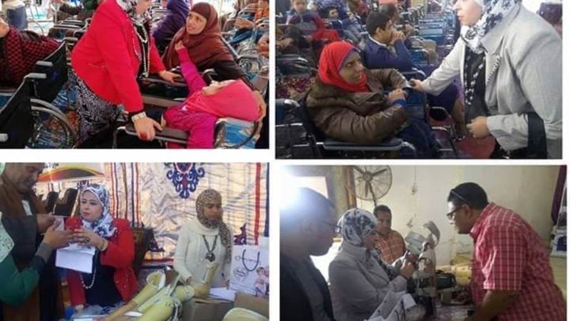 ذوى الإعاقة حصلوا