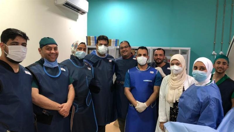 فريق الجراحة