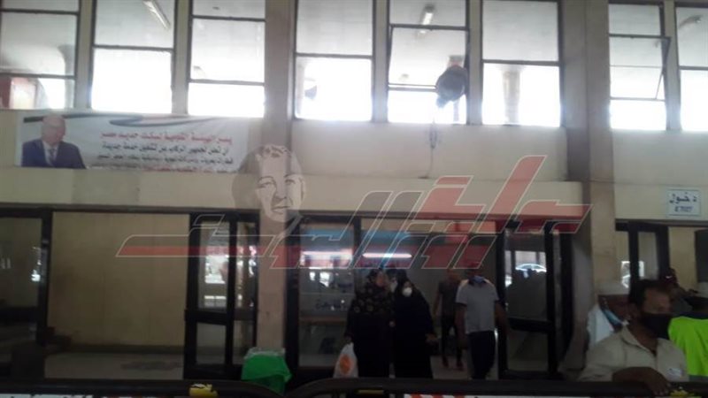 محطة قطار بنها