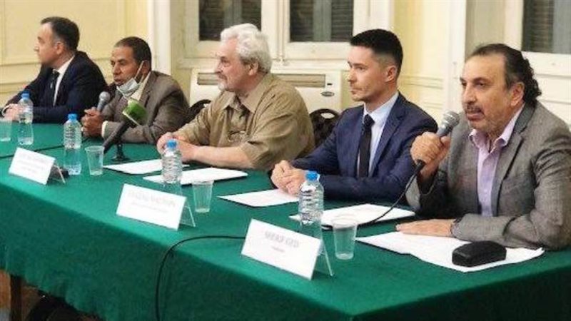 جانب من اللقاء