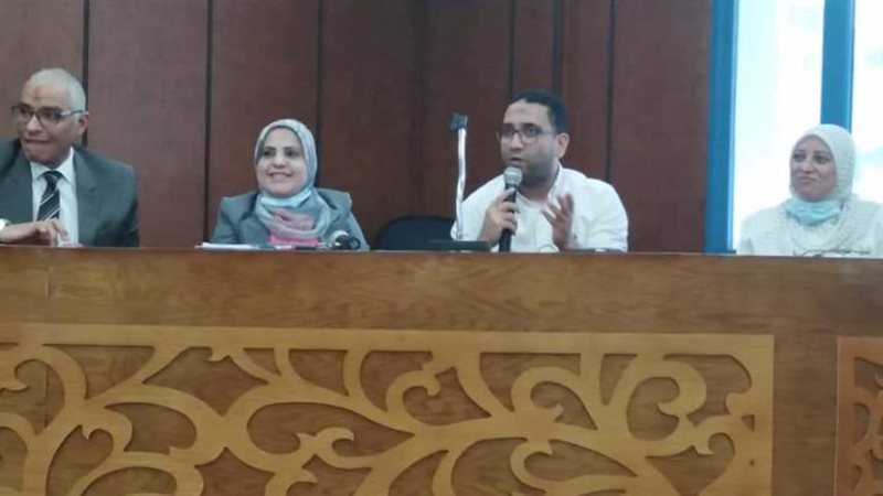 اعلام المنيا ينظم