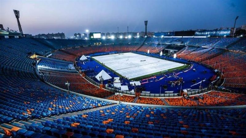 تطوير الاستادات شاهد