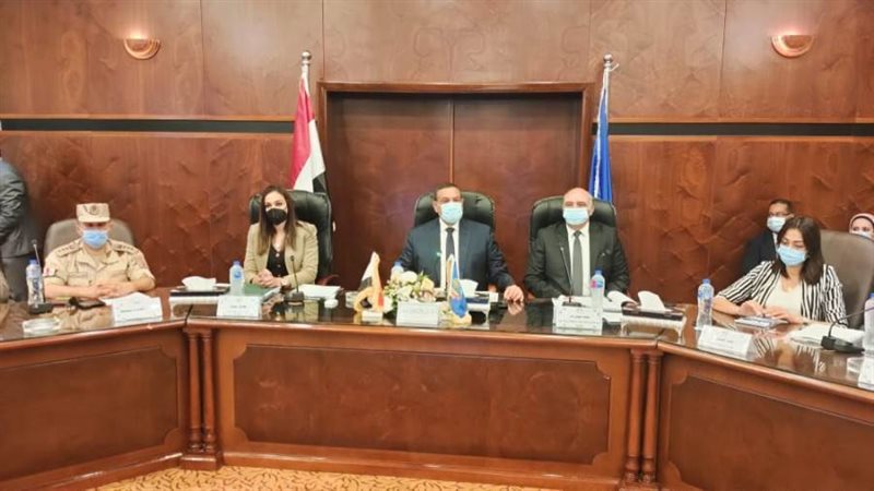 المجلس التنفيذى بالبحيرة