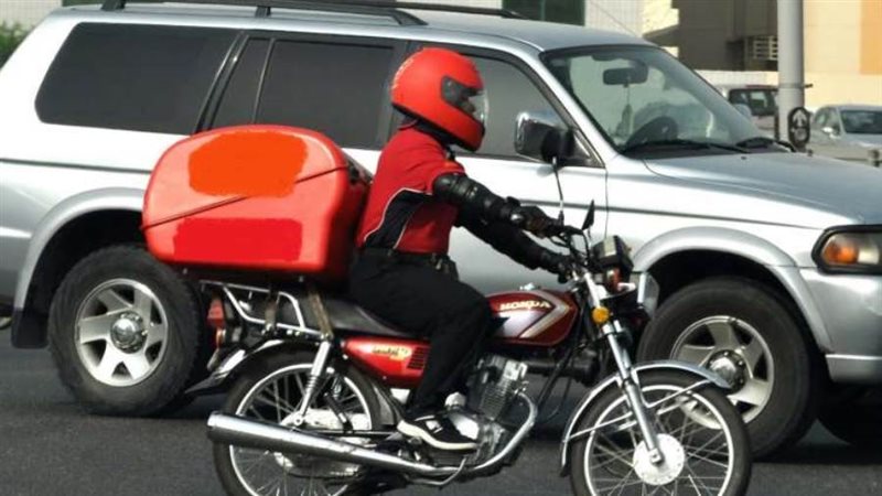 ضرائب على ديلفري