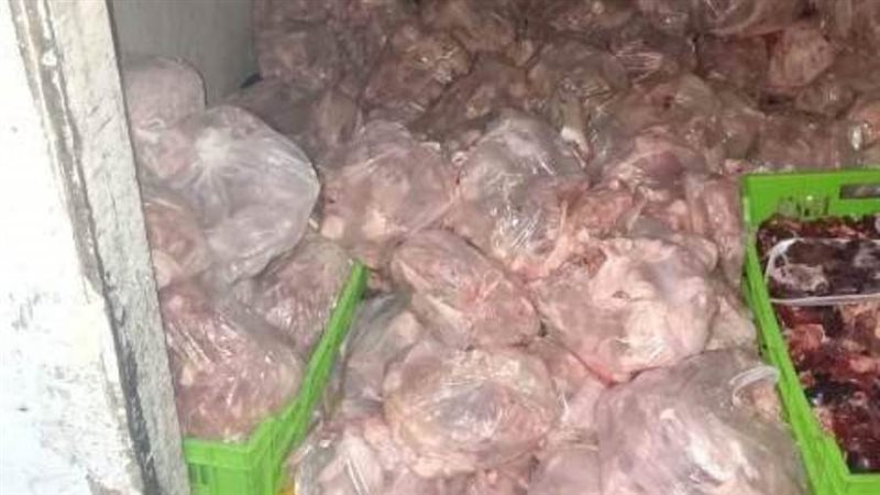 هياكل دواجن غير صالحة