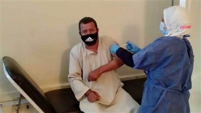 تطعيم 58767 مواطنًا بلقاح فيروس كورونا بالقليوبية 