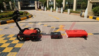 كفر الشيخ: وصول أحدث جهاز رادار أرضي في العالم  للكشف عن شبكات المرافق