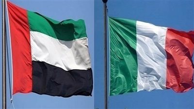 الإمارات وإيطاليا تبحثان تعزيز التعاون العسكرى المشترك