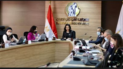 مايا مرسي تترأس الاجتماع الأول للمكتب التنفيذي لمنظمة تنمية المرأة