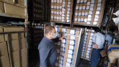 ضبط 10 أطنان لحوم دواجن منتهية الصلاحية بالبحيرة