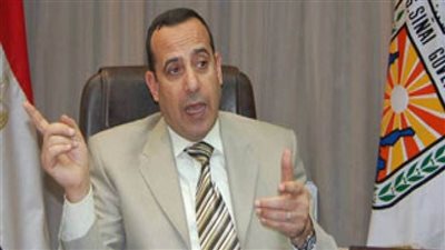 محافظ شمال سيناء يؤكد على اهتمام الدولة بتشجيع الاستثمار في سيناء