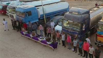 تعرف على تفاصيل ضبط أخطر تشكيل عصابي لسرقة المواد البترولية