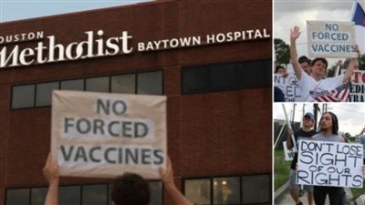 عاجل| ايقاف ١٧٠ موظفا في مستشفيات هيوستن لرفضهم التطعيم ضد كورونا