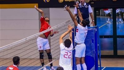 الأهلي مع الطيران والزمالك مع دلفى في كأس مصر للكرة الطائرة