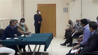 الوحدة المحلية لمركز ومدينة الخارجة تستعد لامتحانات الثانوية العامة