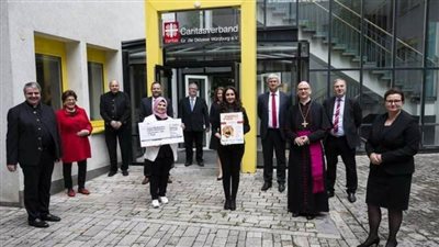 ريما الكديمي تحصد جائزة أفضل مبادرة اجتماعية في ألمانيا