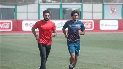 محمد هاني يقترب من اللحاق بمباراة الإياب أمام الترجي التونسي