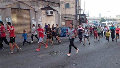 ماراثون للجري بميناء البصل لرفض العنف والمخدرات 