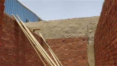 إزالة 3 حالات تعدٍ على الأراضي الزراعية بالشرقية