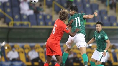 المنتخب السعودي يهزم نظيره  السنغافوري بثلاثية نظيفة