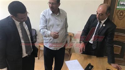 مدير تدريب كفر الشيخ يشرح معايشة البرنامج الرئاسي