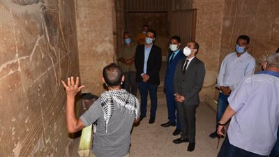 نائب محافظ سوهاج يؤكد على أهمية إبراز المقومات الأثرية والسياحية بسوهاج