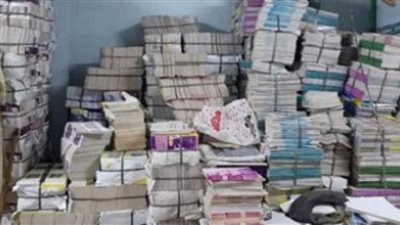 مباحث المصنفات تضبط 62 قضية خلال 24 ساعة