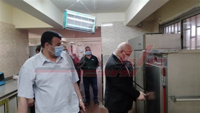 المشرف على المدن الجامعية ببنها: يتابع تقديم مستوى الخدمة للطلاب