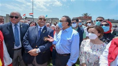 محافظ الإسكندرية يفتتح مشروع تطوير قرية باب الأحرار بالتعاون مع المجتمع المدني