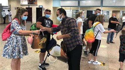 مطار شرم الشيخ يستقبل أولى رحلات من مطار مالبينسا بميلانو