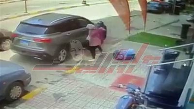 بالفيديو.. لحظة سقوط عرق خشب على طالبة بـ”المنوفية“