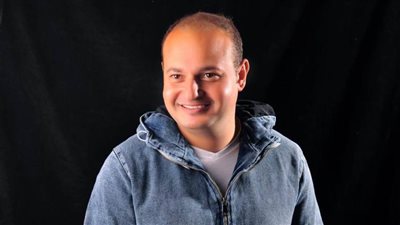 الفنان رضا السيد ينتظر عرض فيلم 