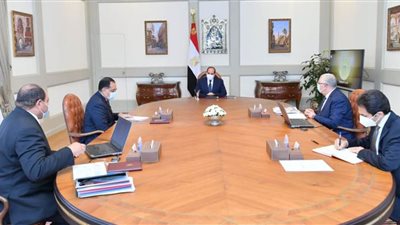 الرئيس السيسي يستعرض خطوات تطوير محطة 