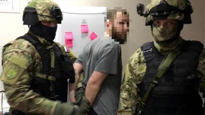 الأمن الروسي يعتقل شخصا كان يمول تنظيم داعش الإرهابي جنوبي موسكو